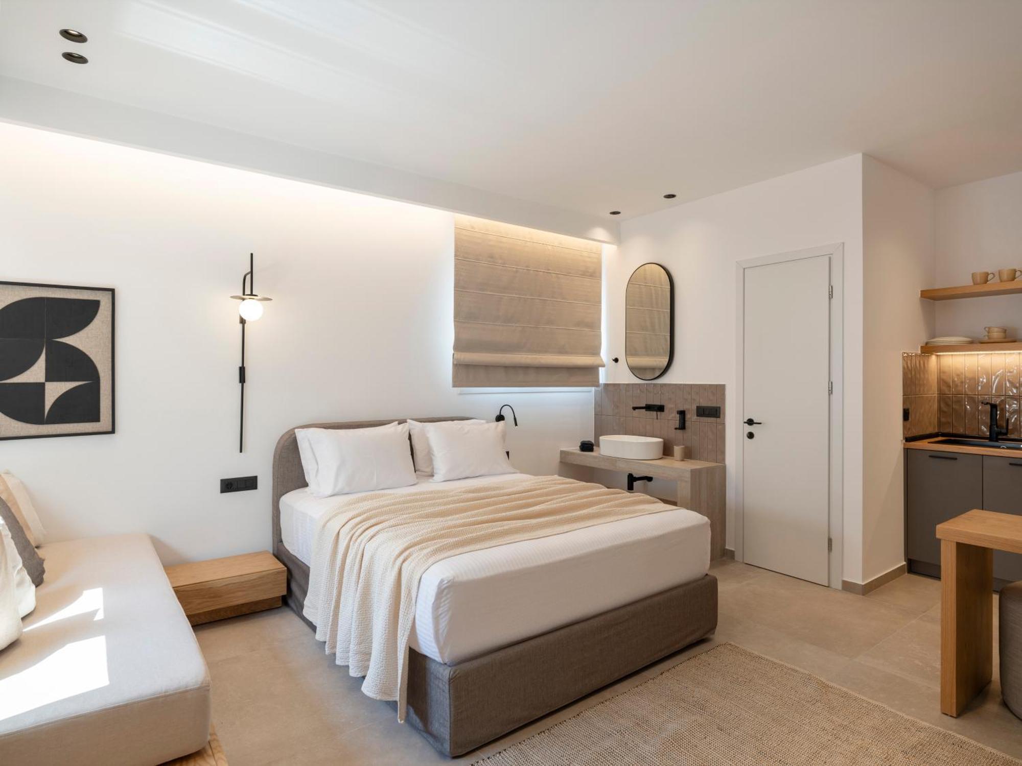 Anemelia Way Of Living Aparthotel Naousa  Ngoại thất bức ảnh