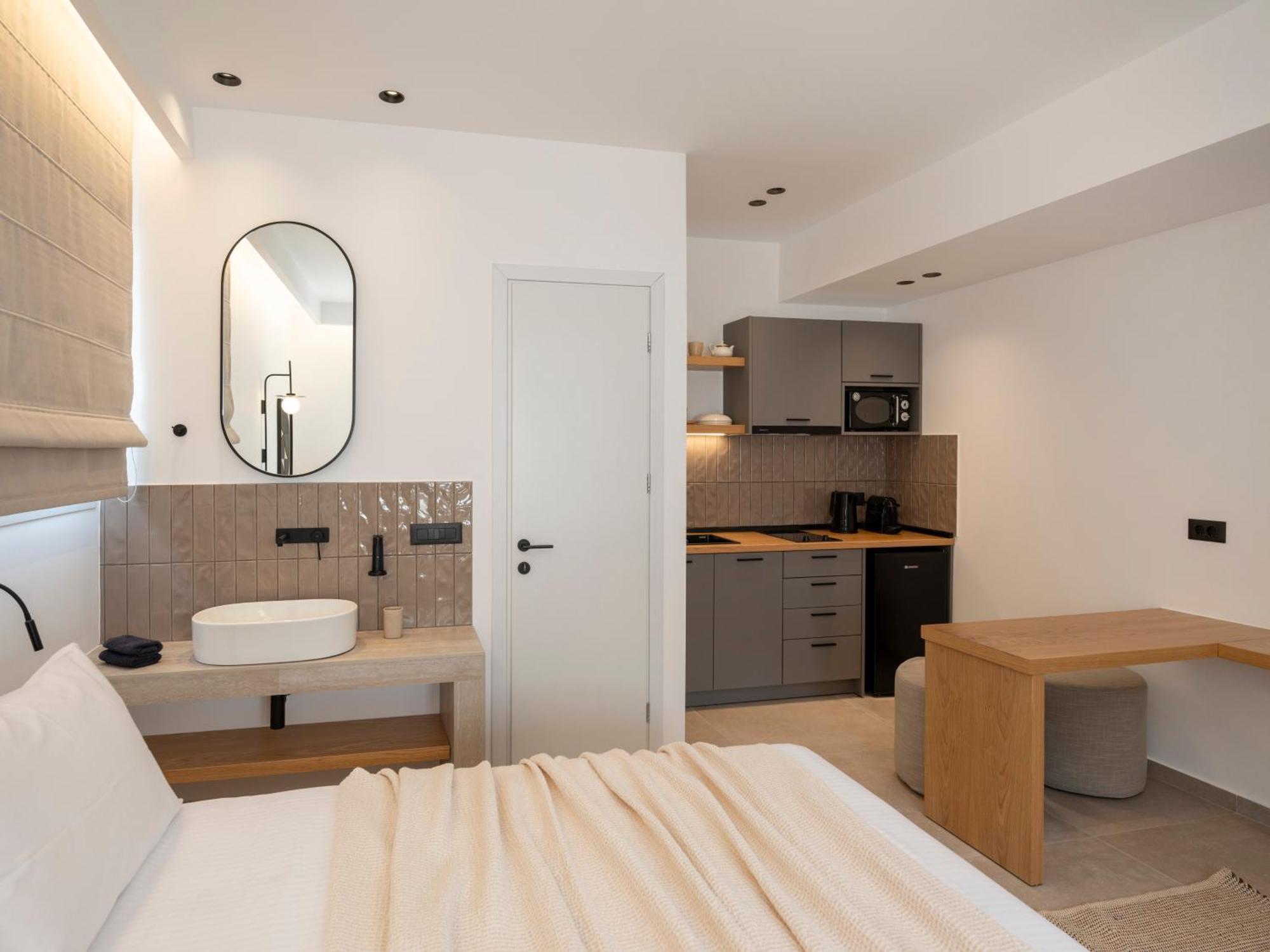 Anemelia Way Of Living Aparthotel Naousa  Ngoại thất bức ảnh