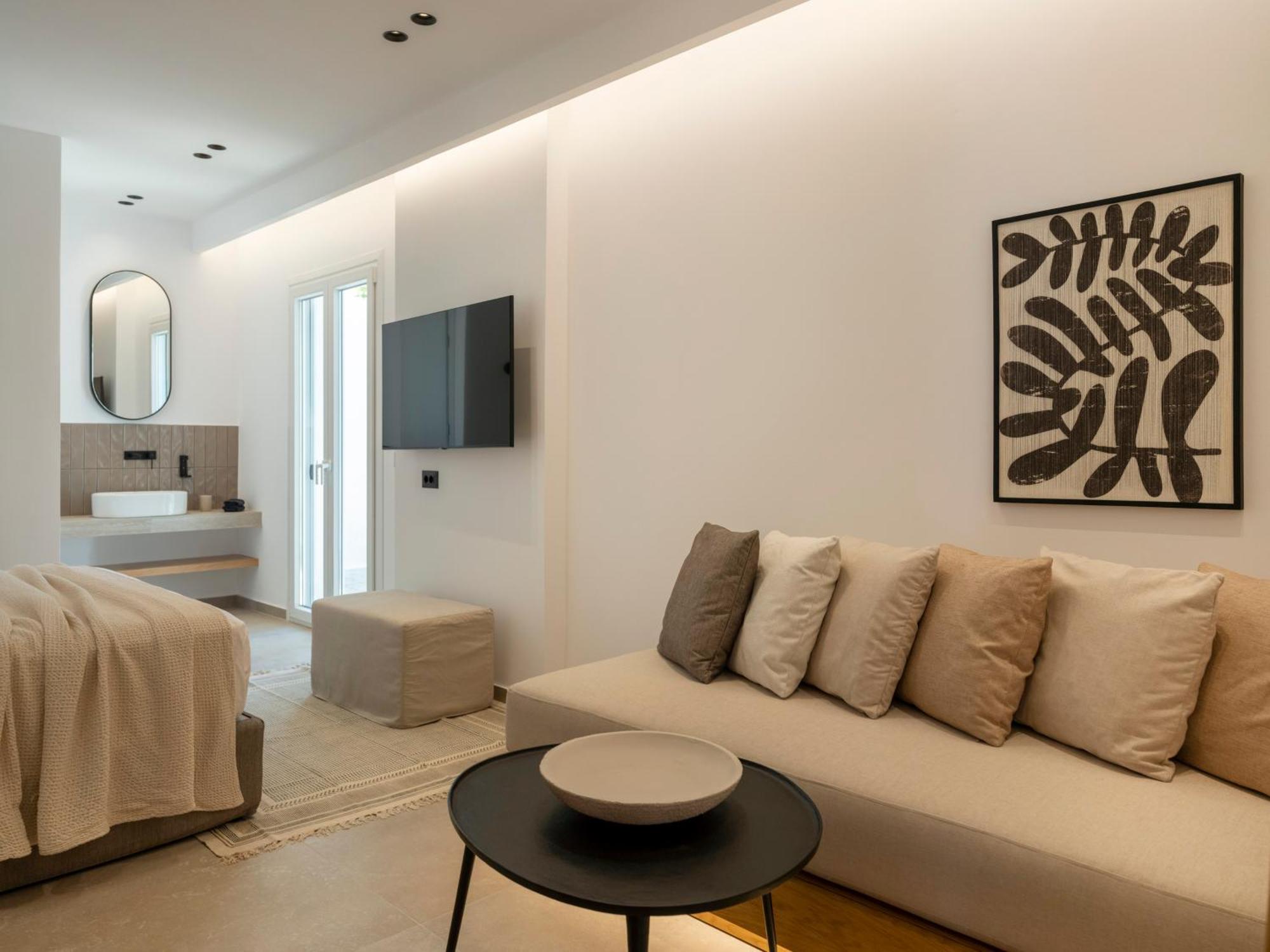 Anemelia Way Of Living Aparthotel Naousa  Ngoại thất bức ảnh