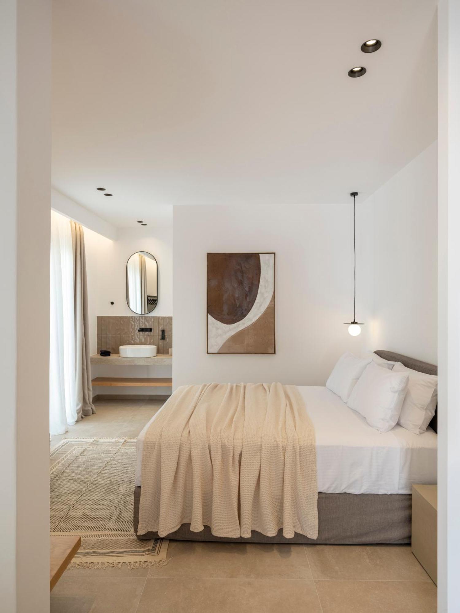 Anemelia Way Of Living Aparthotel Naousa  Ngoại thất bức ảnh