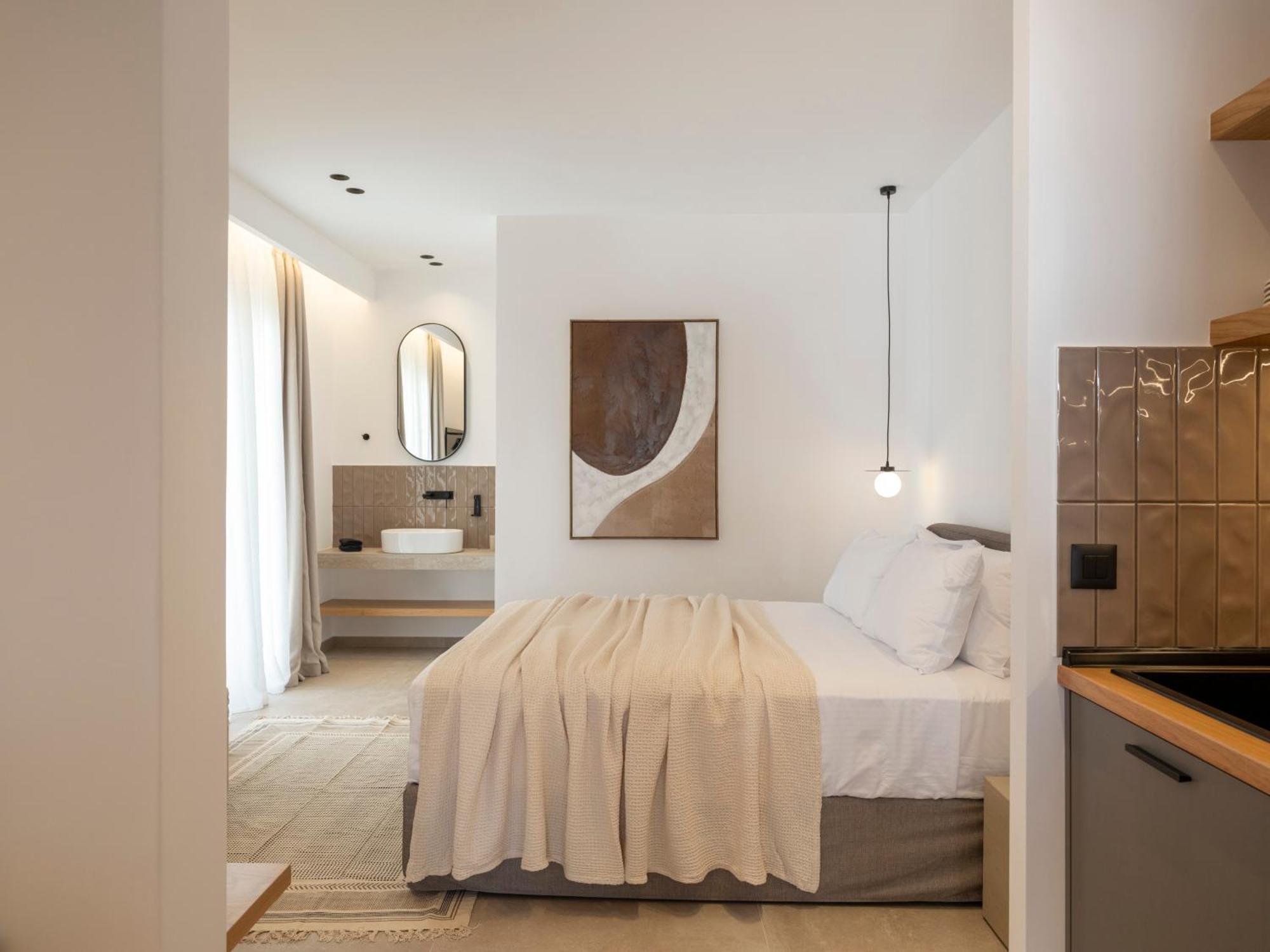 Anemelia Way Of Living Aparthotel Naousa  Ngoại thất bức ảnh