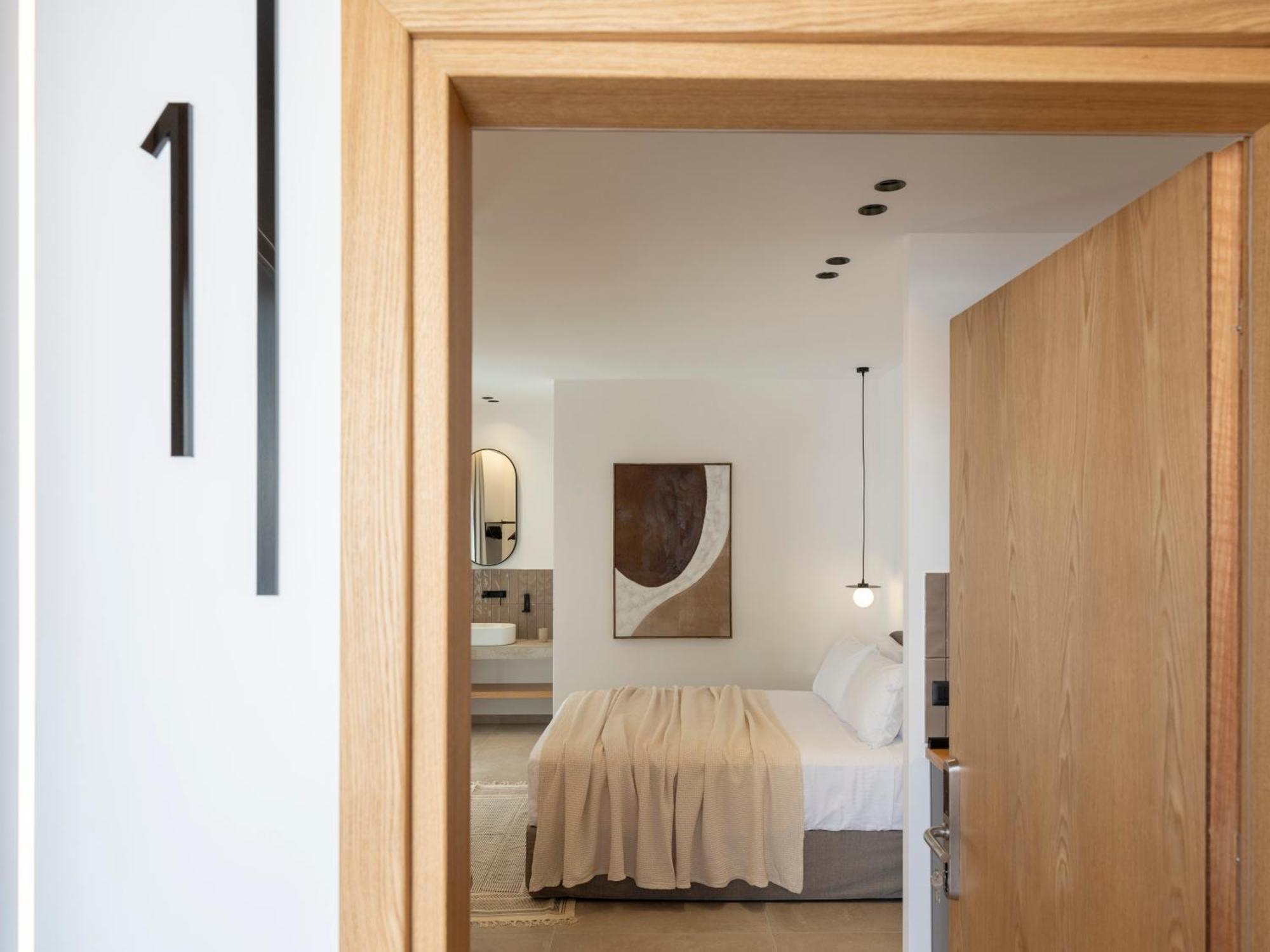 Anemelia Way Of Living Aparthotel Naousa  Ngoại thất bức ảnh